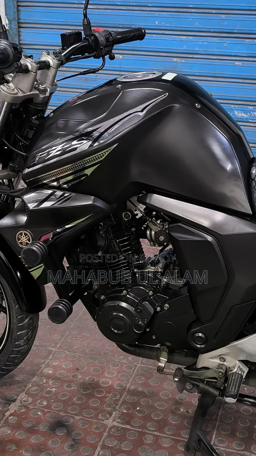 Yamaha FZ6 2025 Black