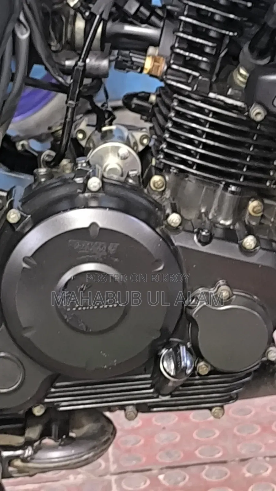 Yamaha FZ6 2025 Black