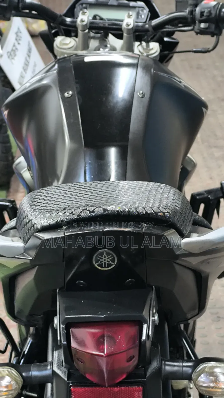 Yamaha FZ6 2025 Black