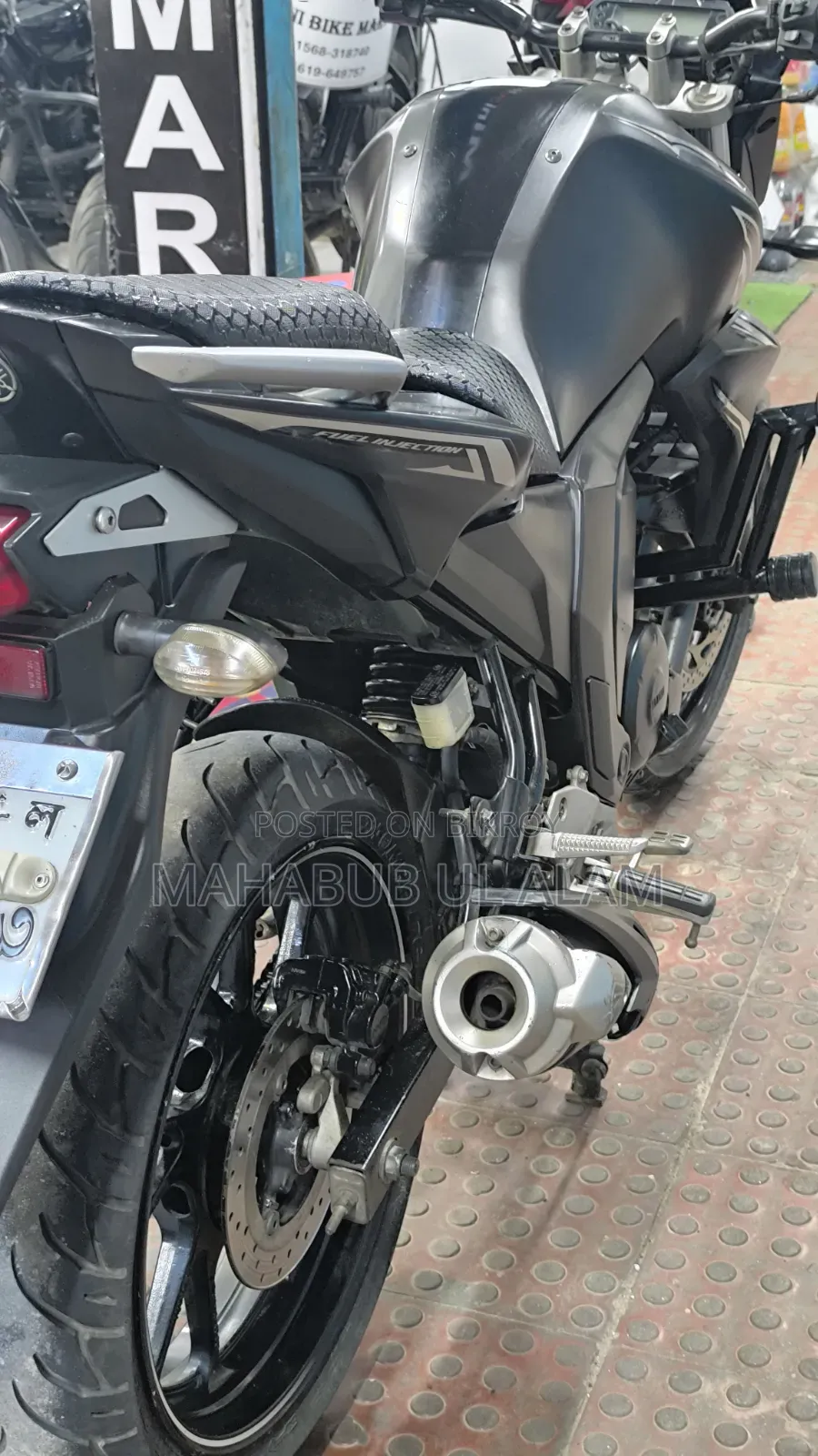Yamaha FZ6 2025 Black