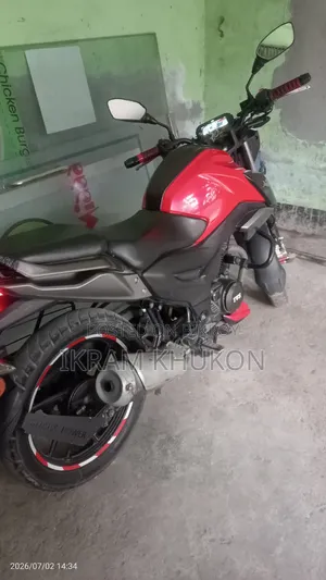 TVS Raider 125 2022 Red