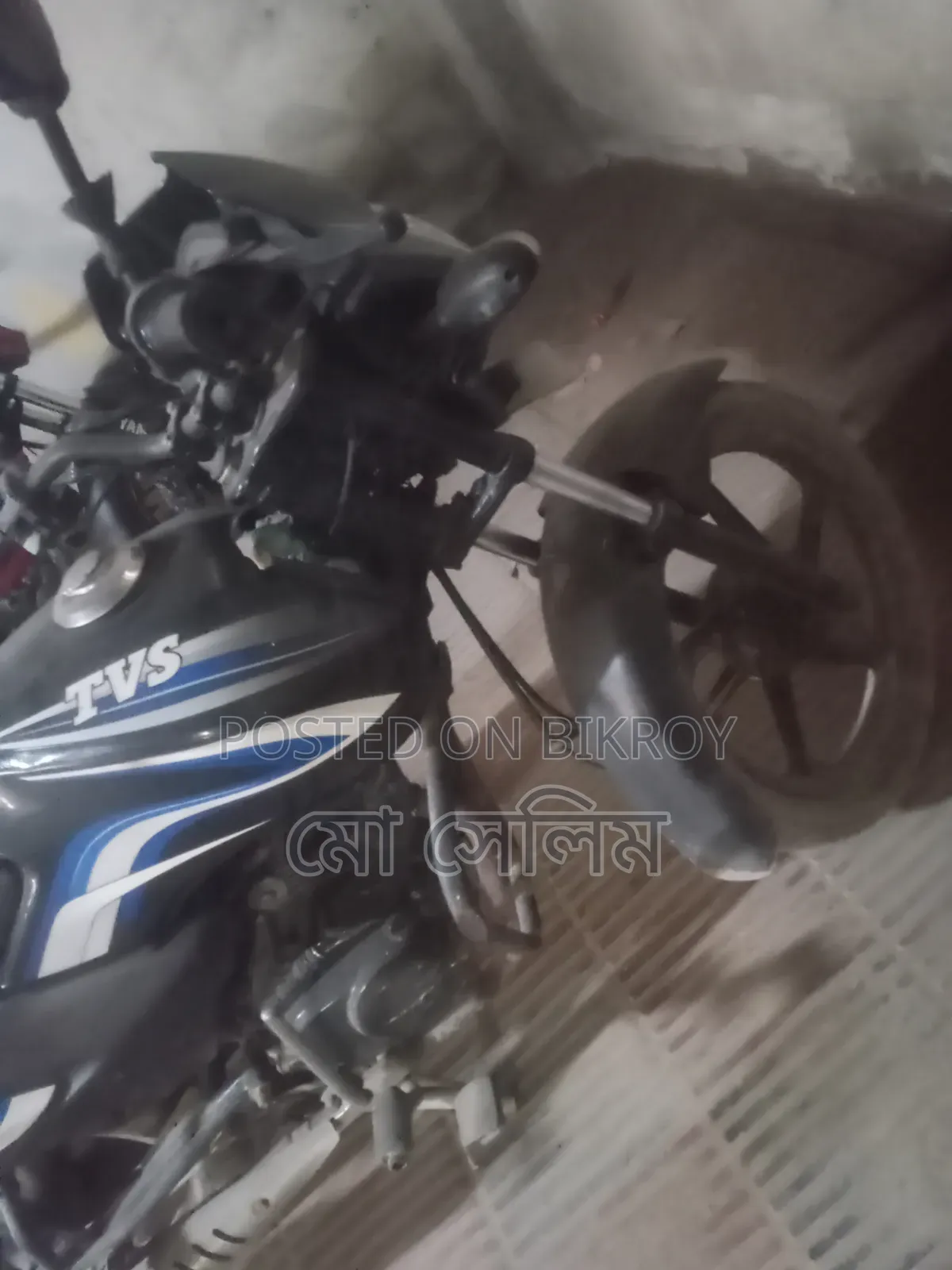TVS Metro 2018 Black