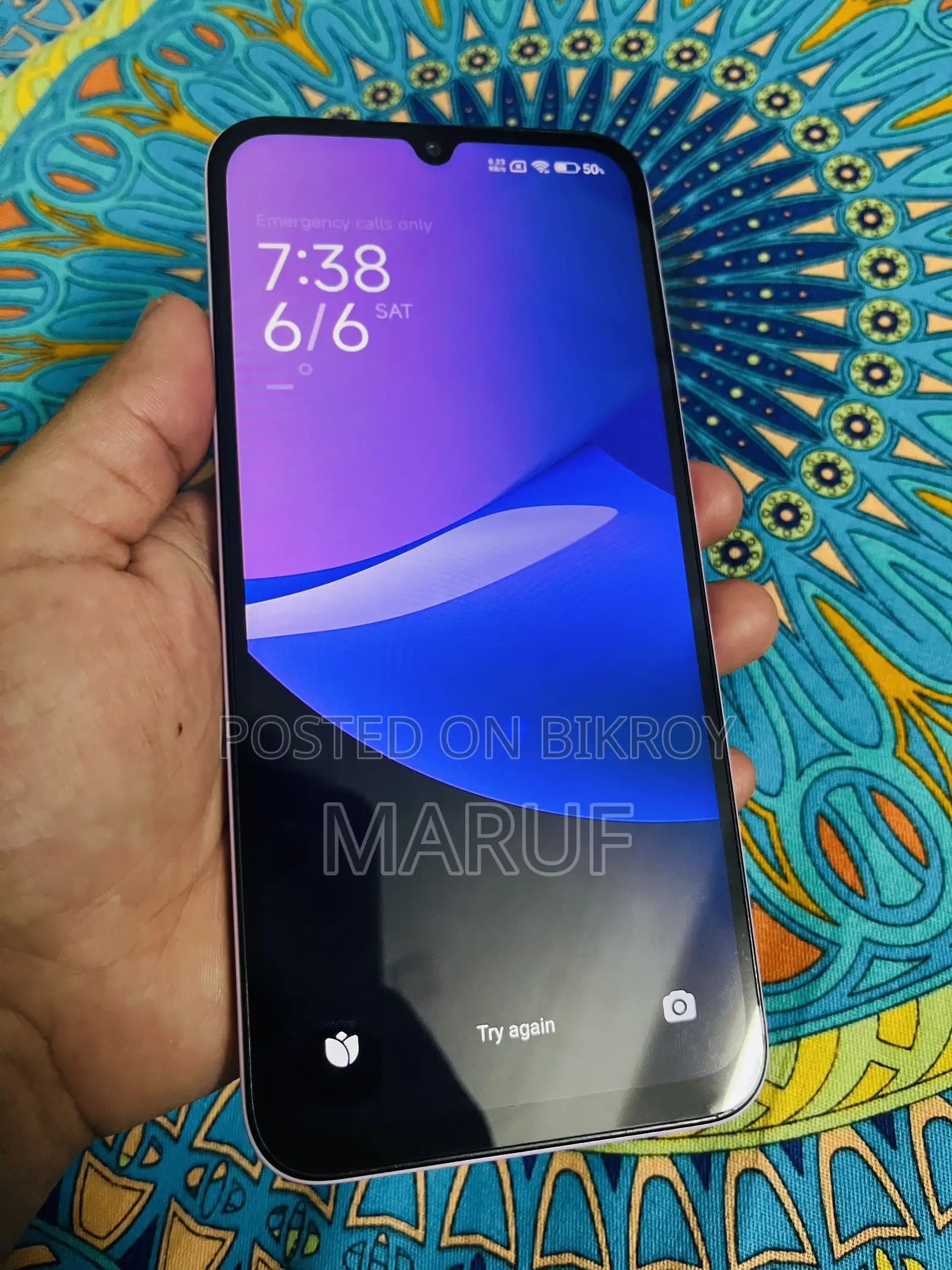 Xiaomi Redmi 15 5G 256 GB Purple