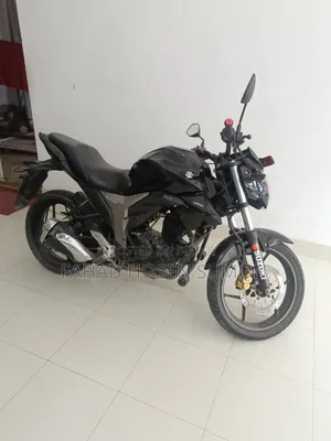 Suzuki Gixxer Monotone 2020 Black