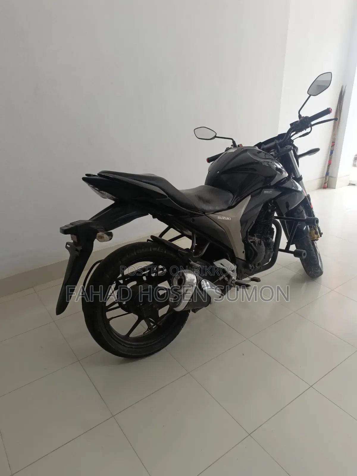 Suzuki Gixxer Monotone 2020 Black