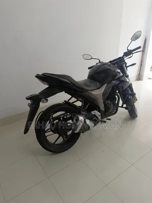 Suzuki Gixxer Monotone 2020 Black
