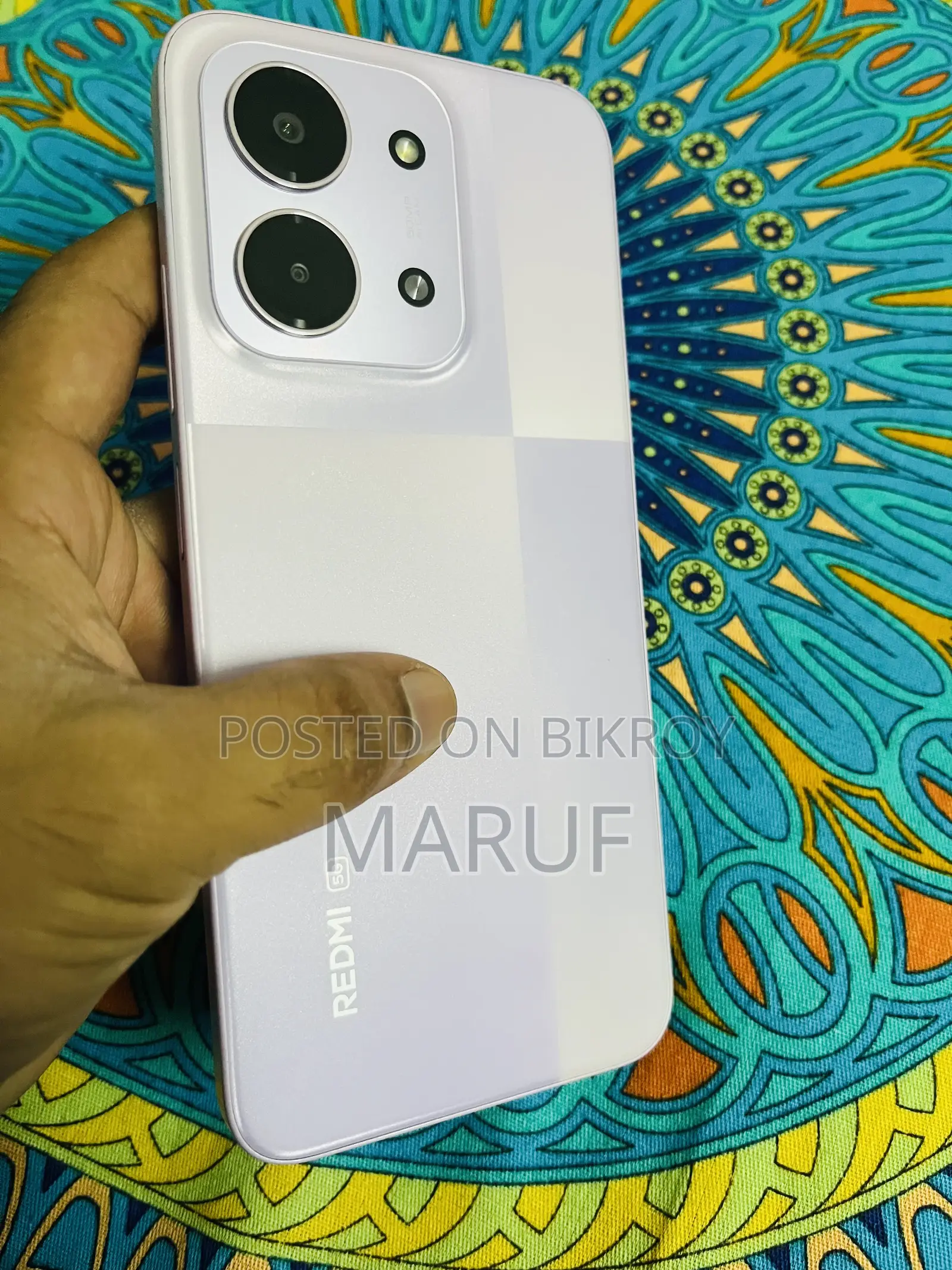 Xiaomi Redmi 15 5G 256 GB Purple