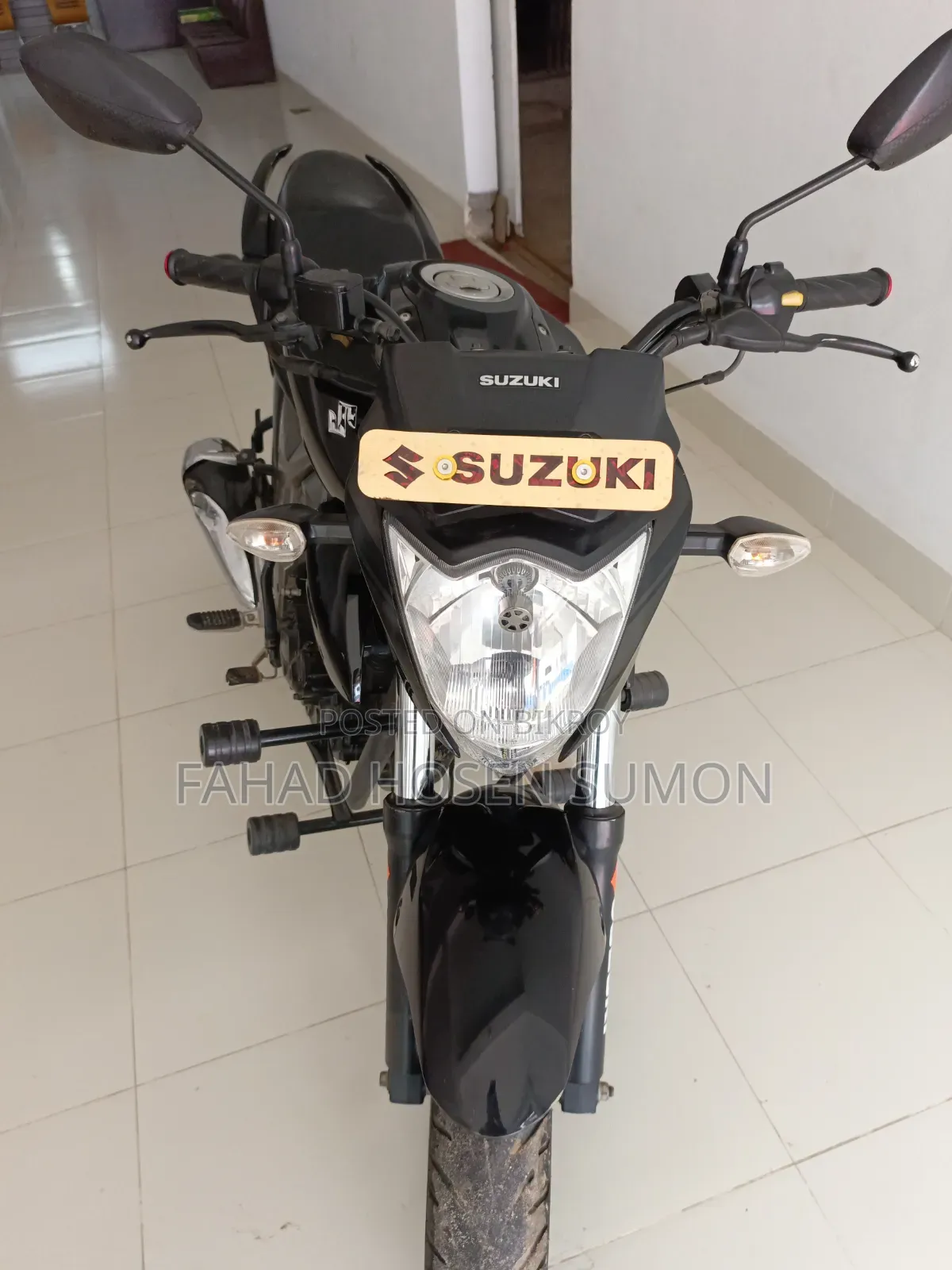 Suzuki Gixxer Monotone 2020 Black