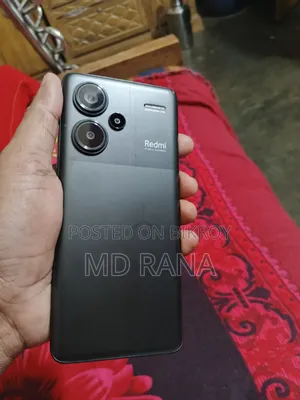 Xiaomi Redmi Note 13 Pro+ 256 GB Black
