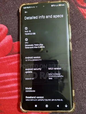 Xiaomi Redmi Note 13 Pro+ 256 GB Black