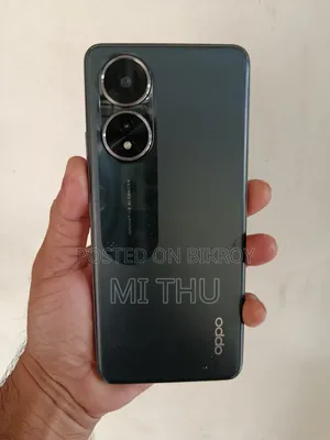 Oppo A58 4G 128 GB Black