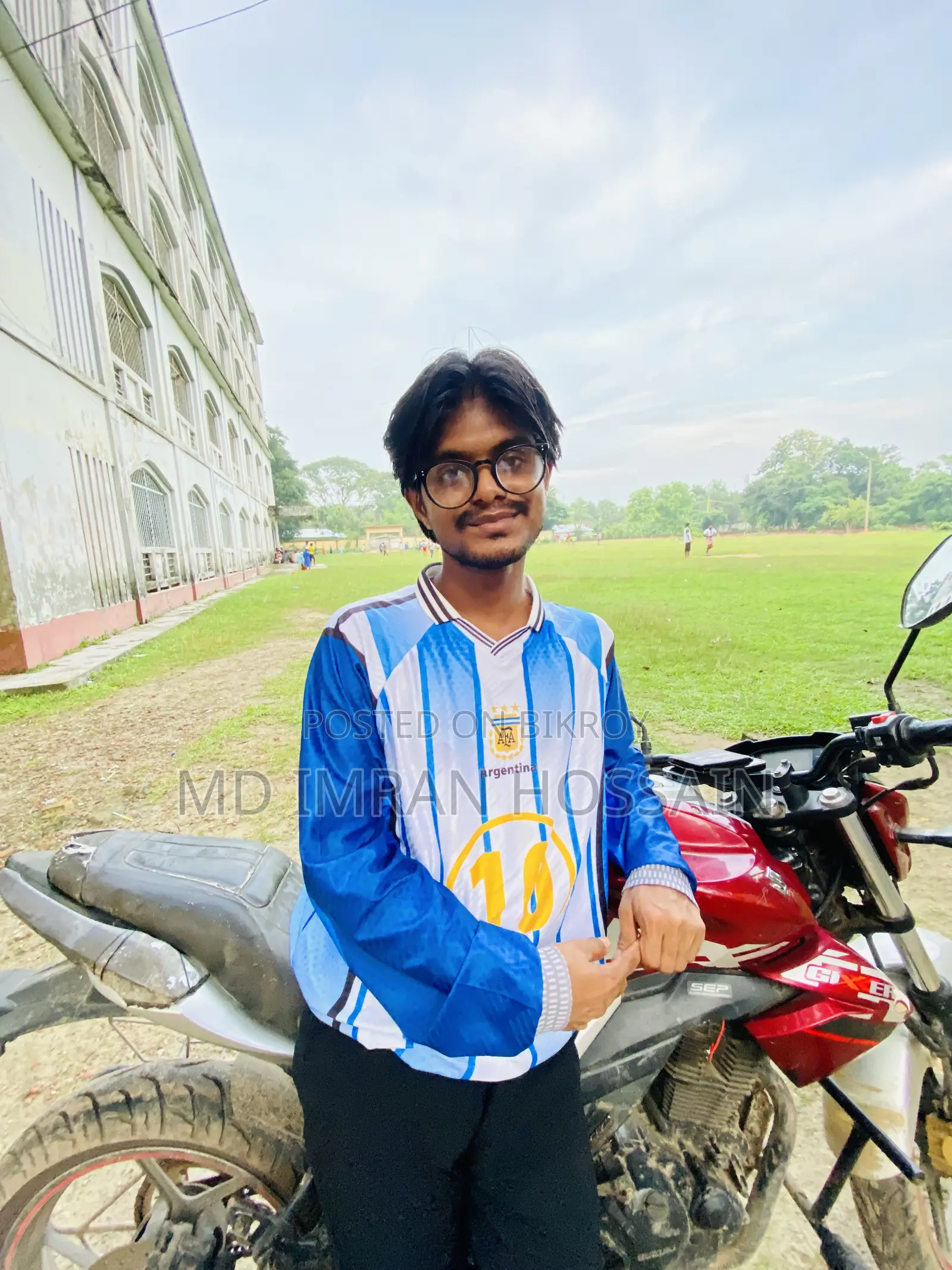 🇦🇷 প্রিমিয়াম আর্জেন্টিনা জার্সি এখন স্টকে — মাত্র ১০ পিস!