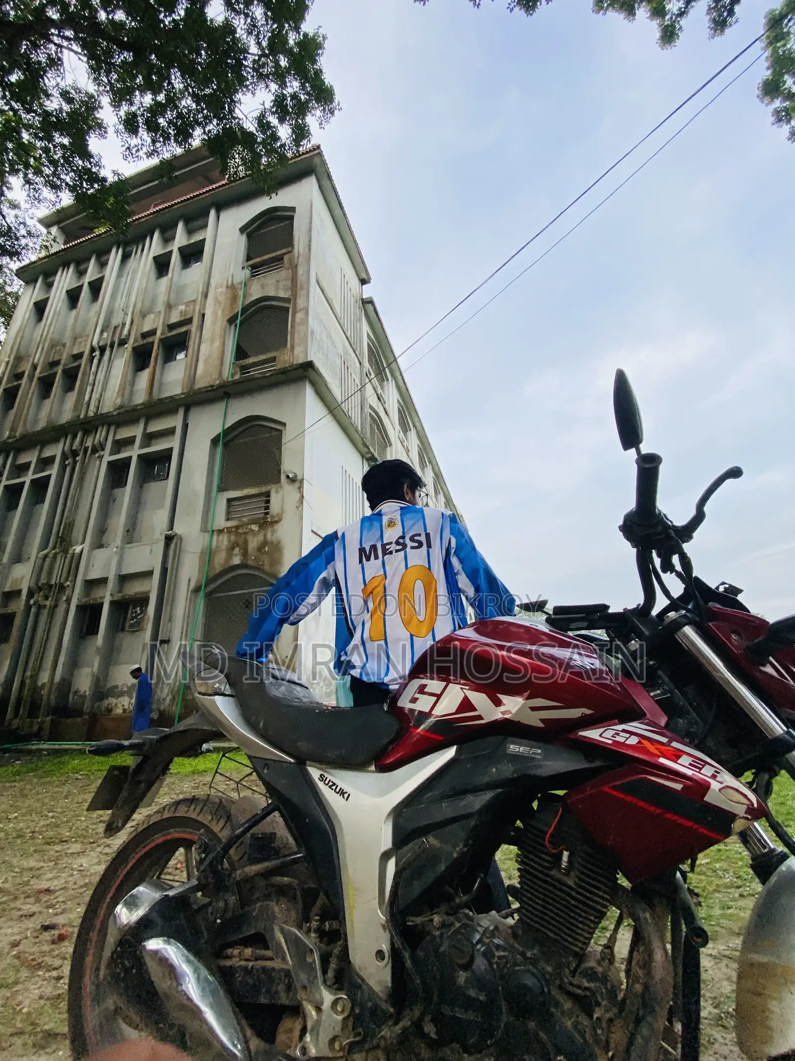 🇦🇷 প্রিমিয়াম আর্জেন্টিনা জার্সি এখন স্টকে — মাত্র ১০ পিস!