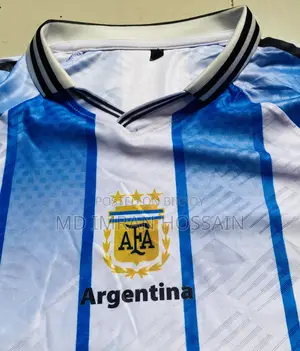 🇦🇷 প্রিমিয়াম আর্জেন্টিনা জার্সি এখন স্টকে — মাত্র ১০ পিস!