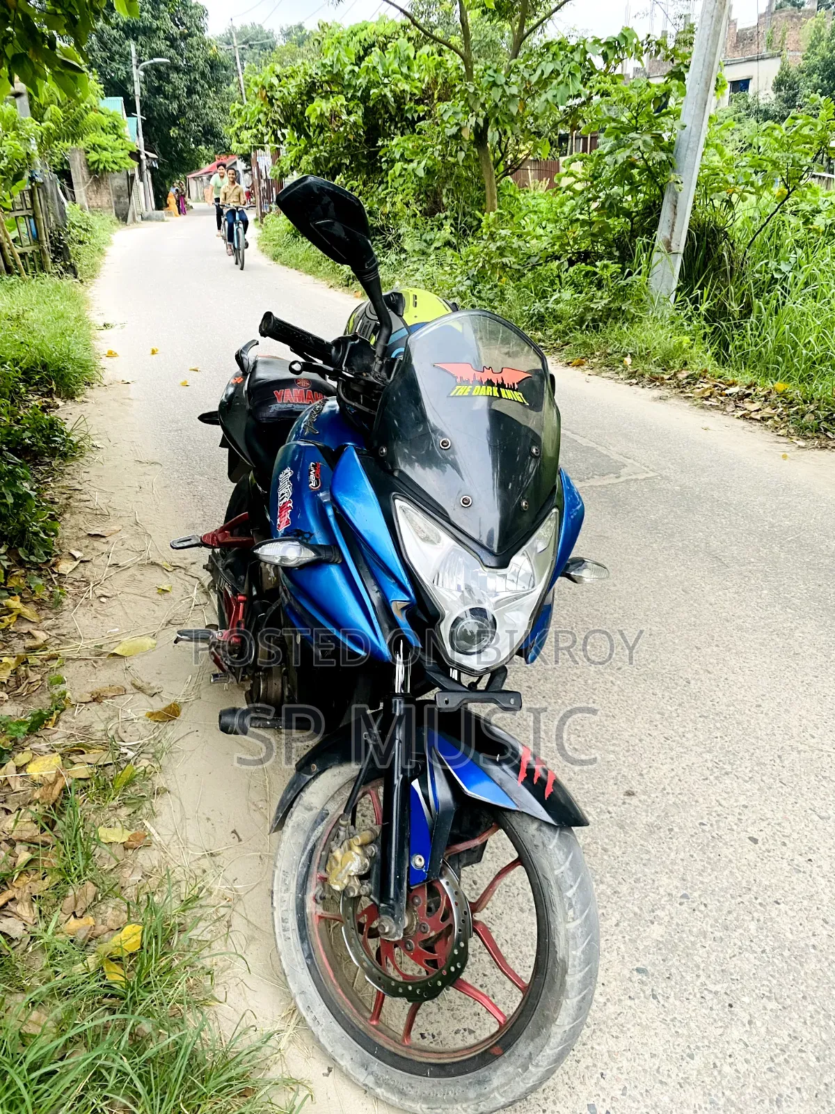 Bajaj Pulsar 150 2016 Blue