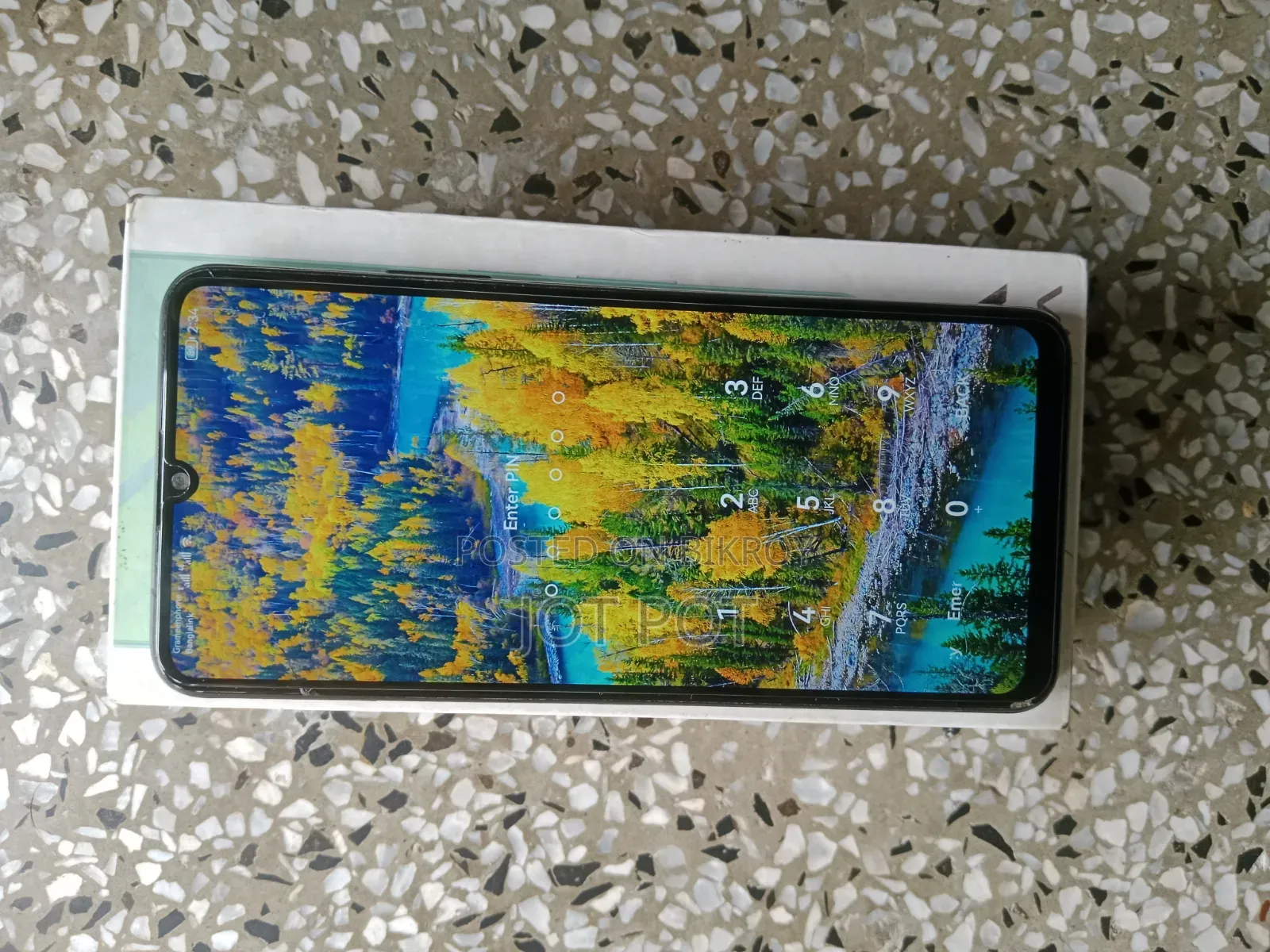 Huawei Nova Y70 128 GB Black