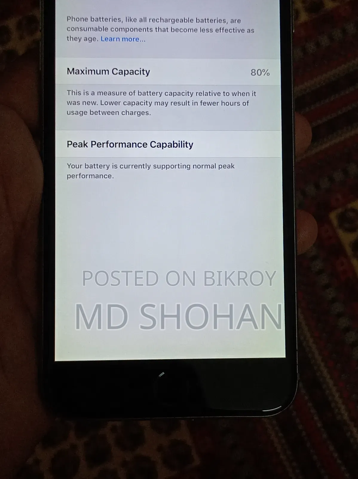 Apple iPhone 6 Plus 64 GB Gold