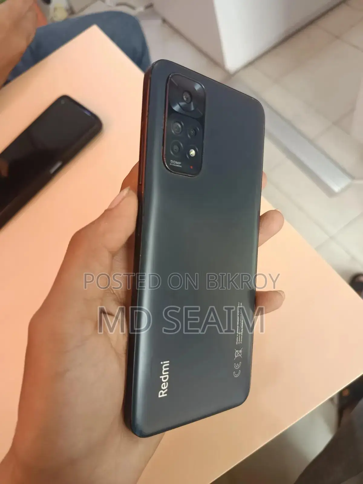 Xiaomi Redmi Note 11 128 GB Black