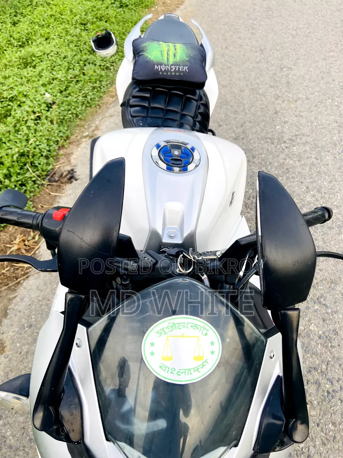 Suzuki Gixxer Fi ABS 2022 Silver