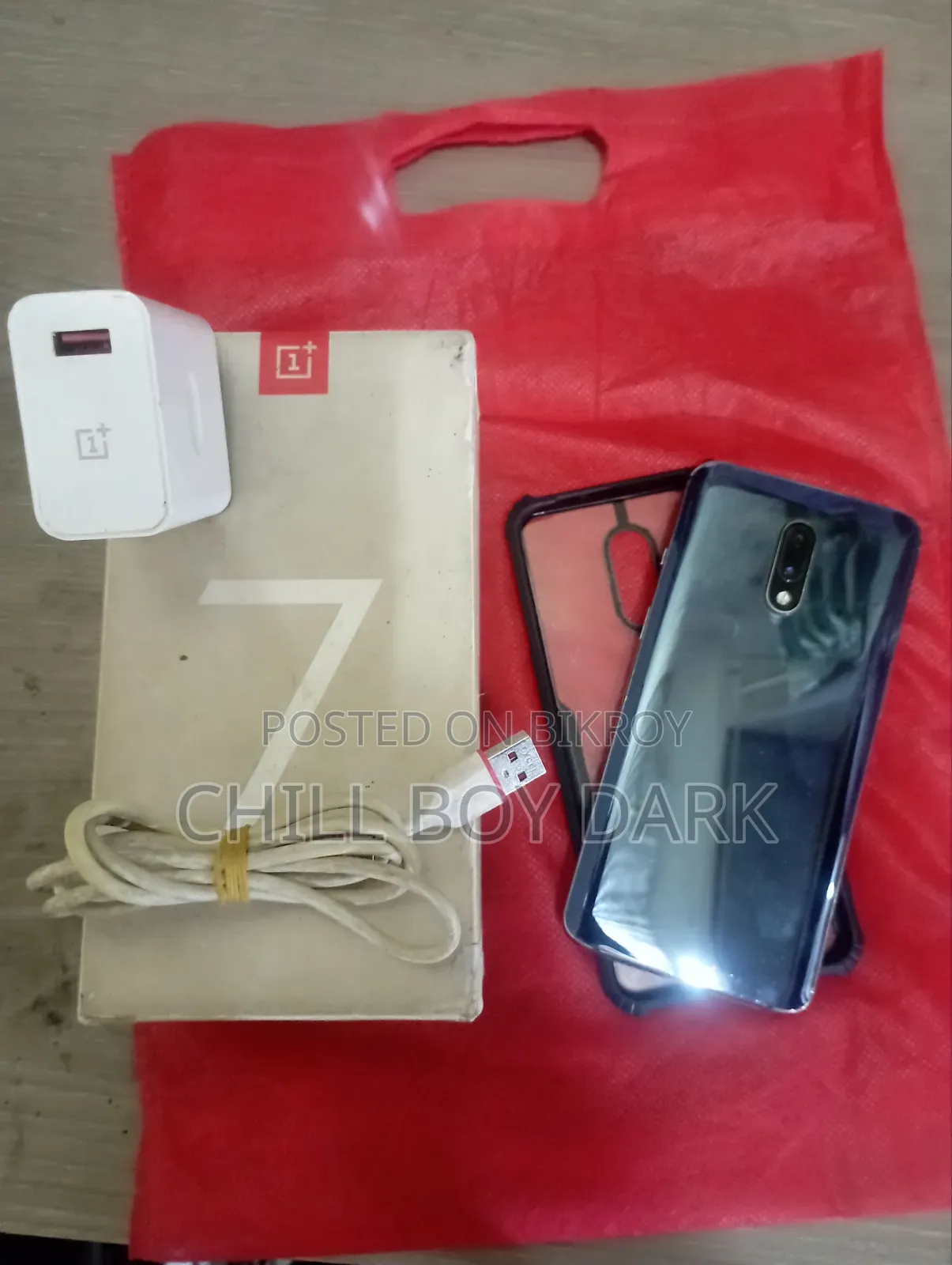 New OnePlus 7 128 GB Blue