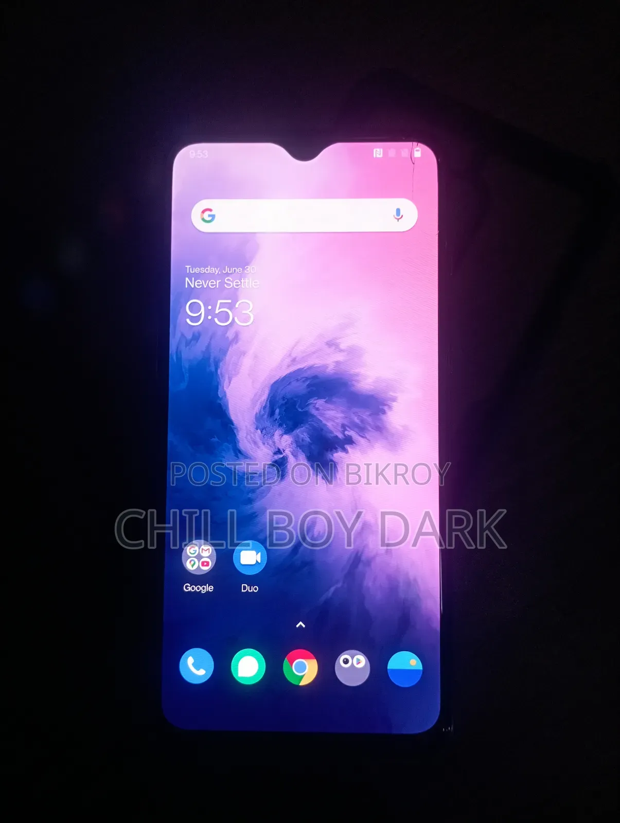 New OnePlus 7 128 GB Blue