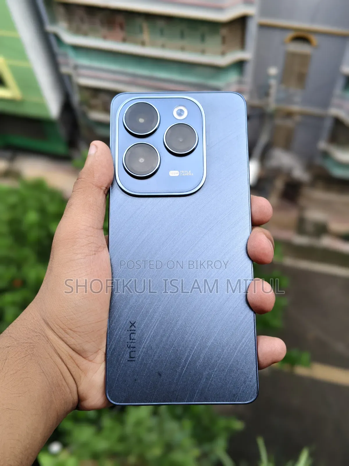 Infinix Hot 40 Pro 128 GB Black