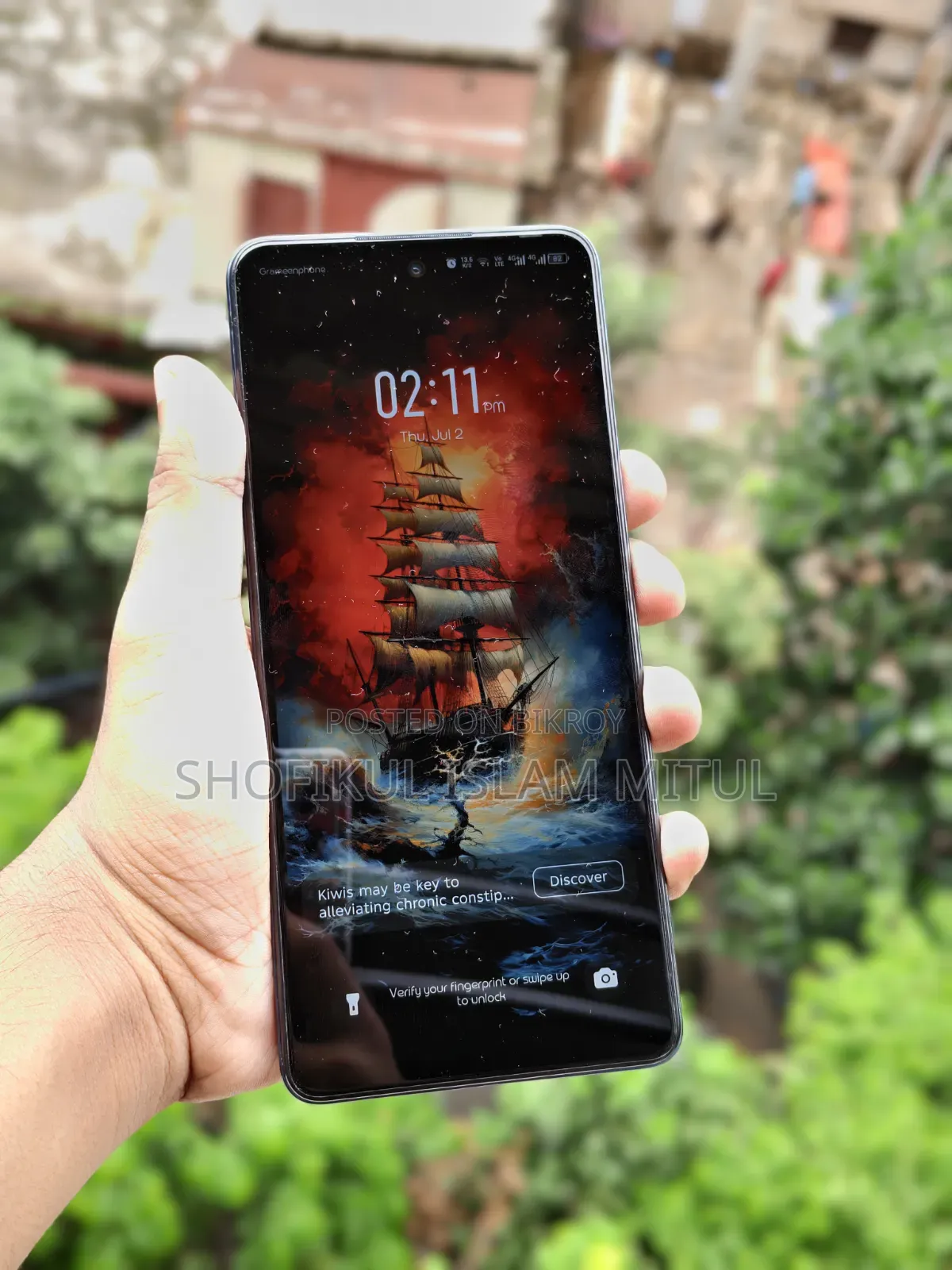 Infinix Hot 40 Pro 128 GB Black