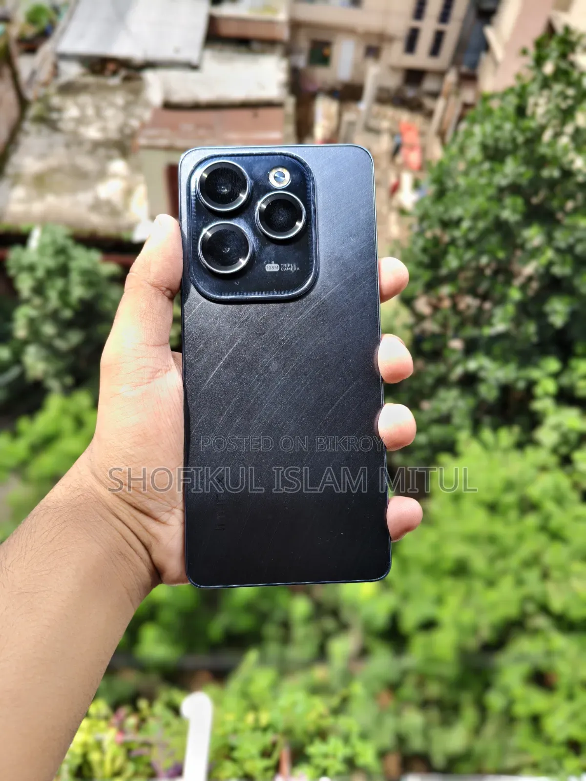 Infinix Hot 40 Pro 128 GB Black