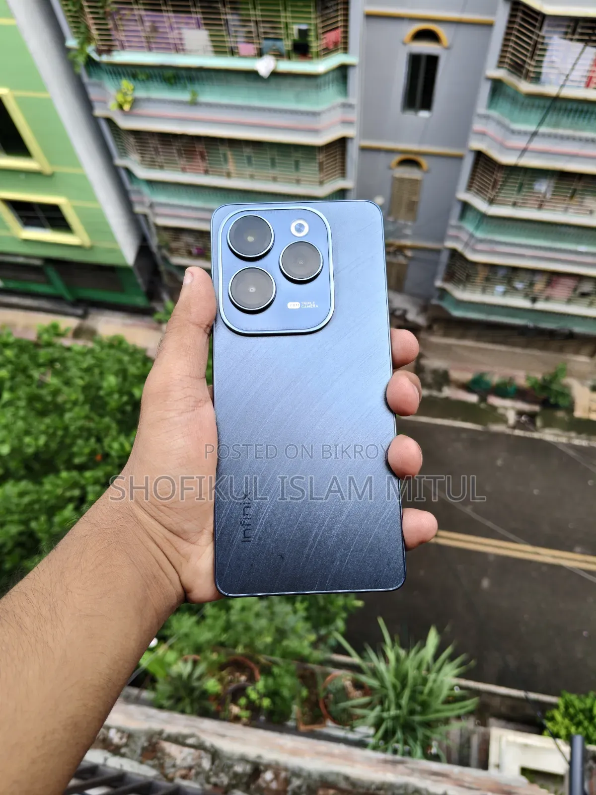 Infinix Hot 40 Pro 128 GB Black