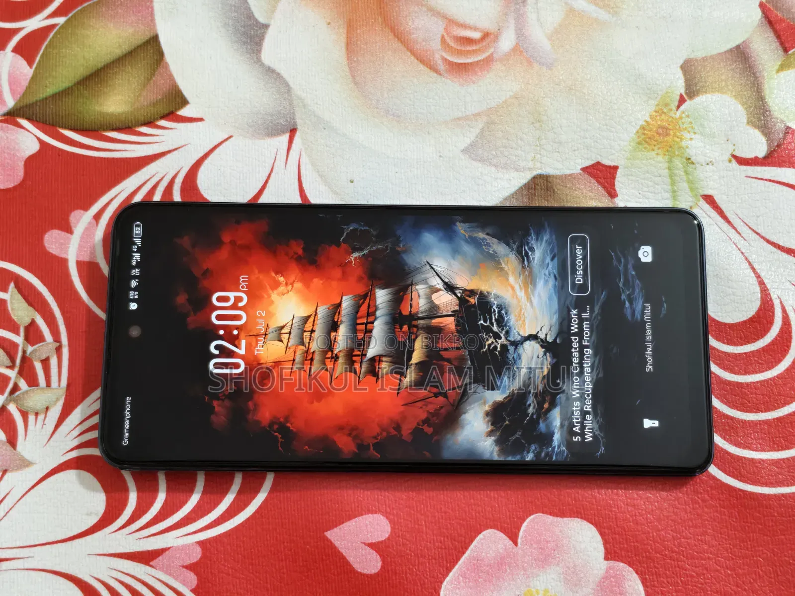 Infinix Hot 40 Pro 128 GB Black