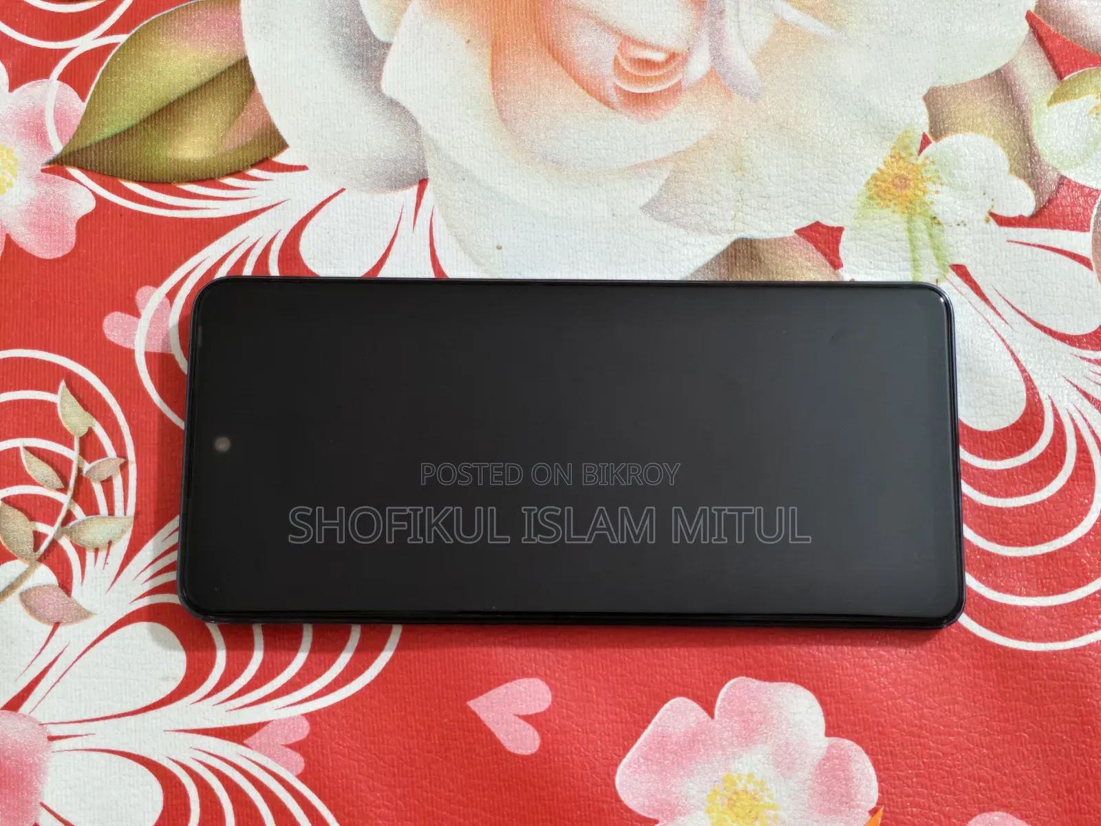Infinix Hot 40 Pro 128 GB Black