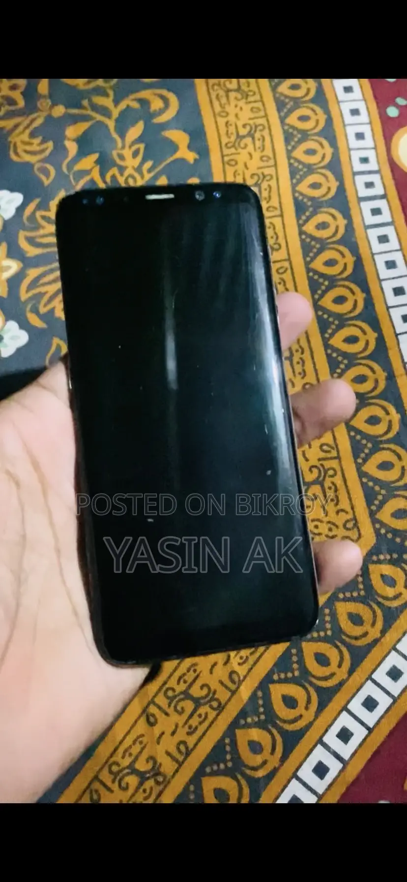 Samsung Galaxy S8 64 GB Black