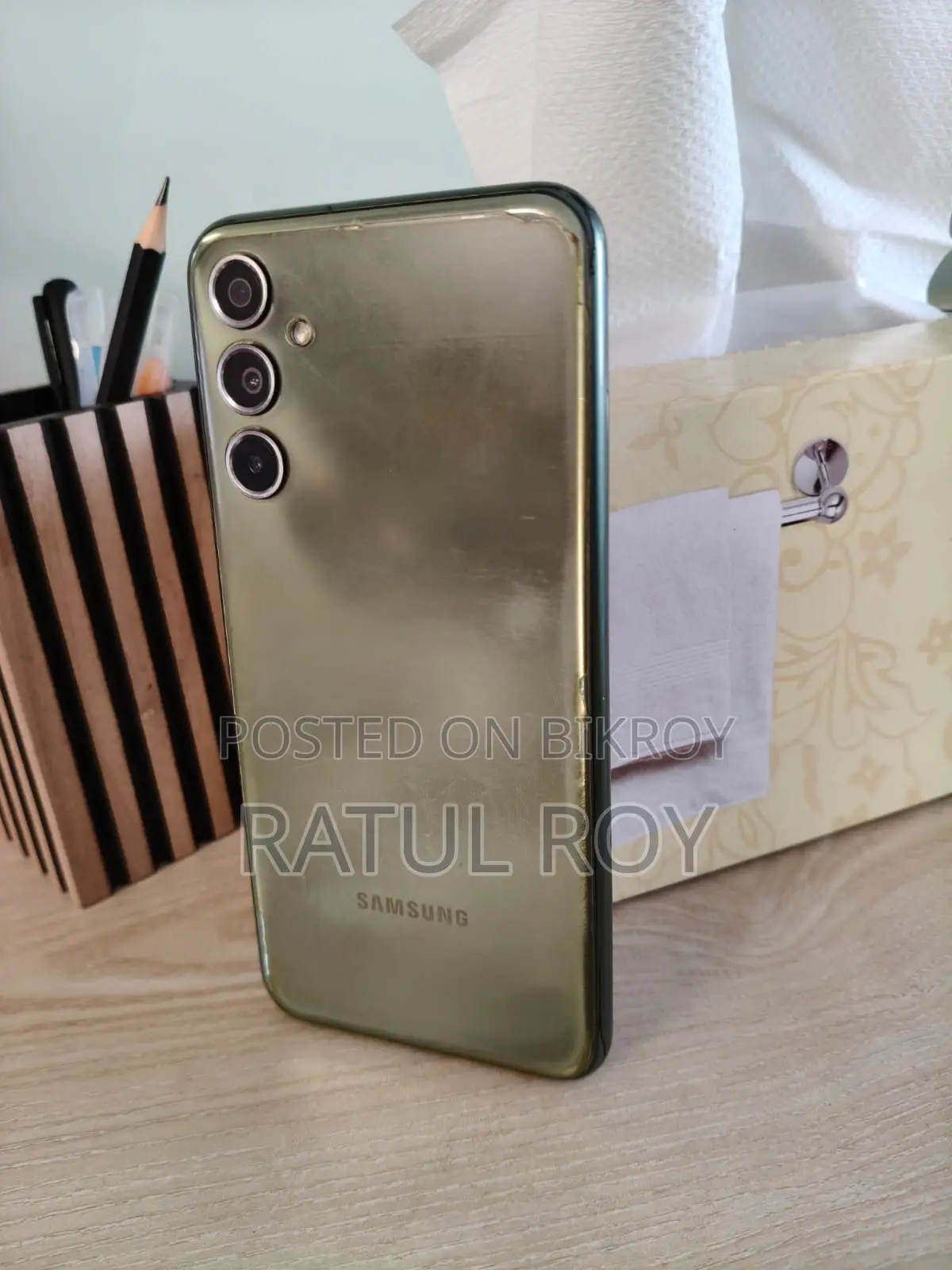 Samsung Galaxy F34 128 GB Green