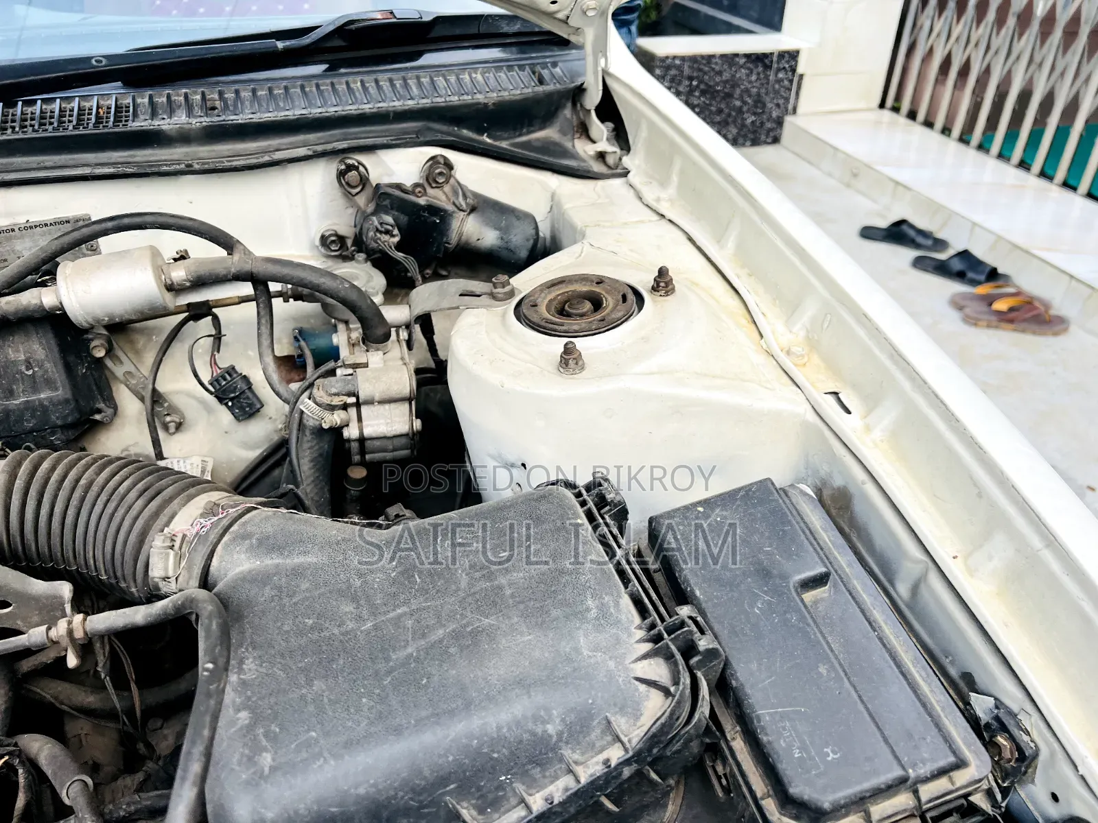Toyota Corolla 1997 Pearl