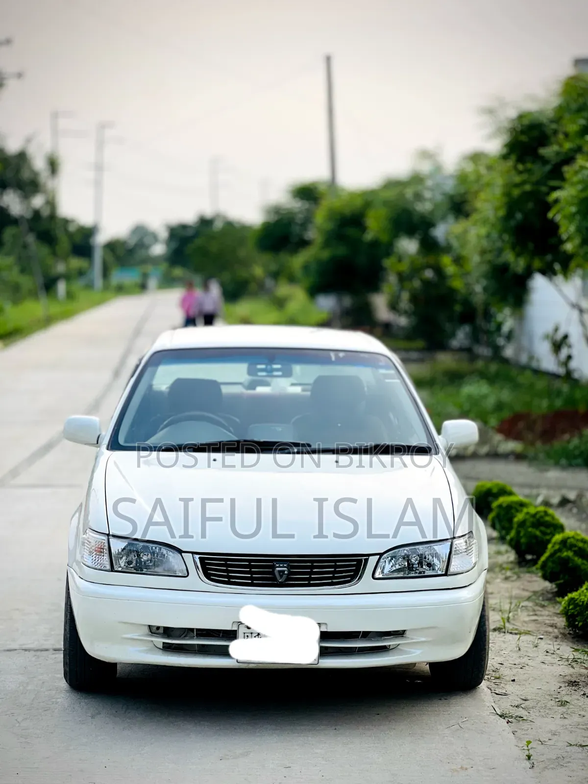 Toyota Corolla 1997 Pearl