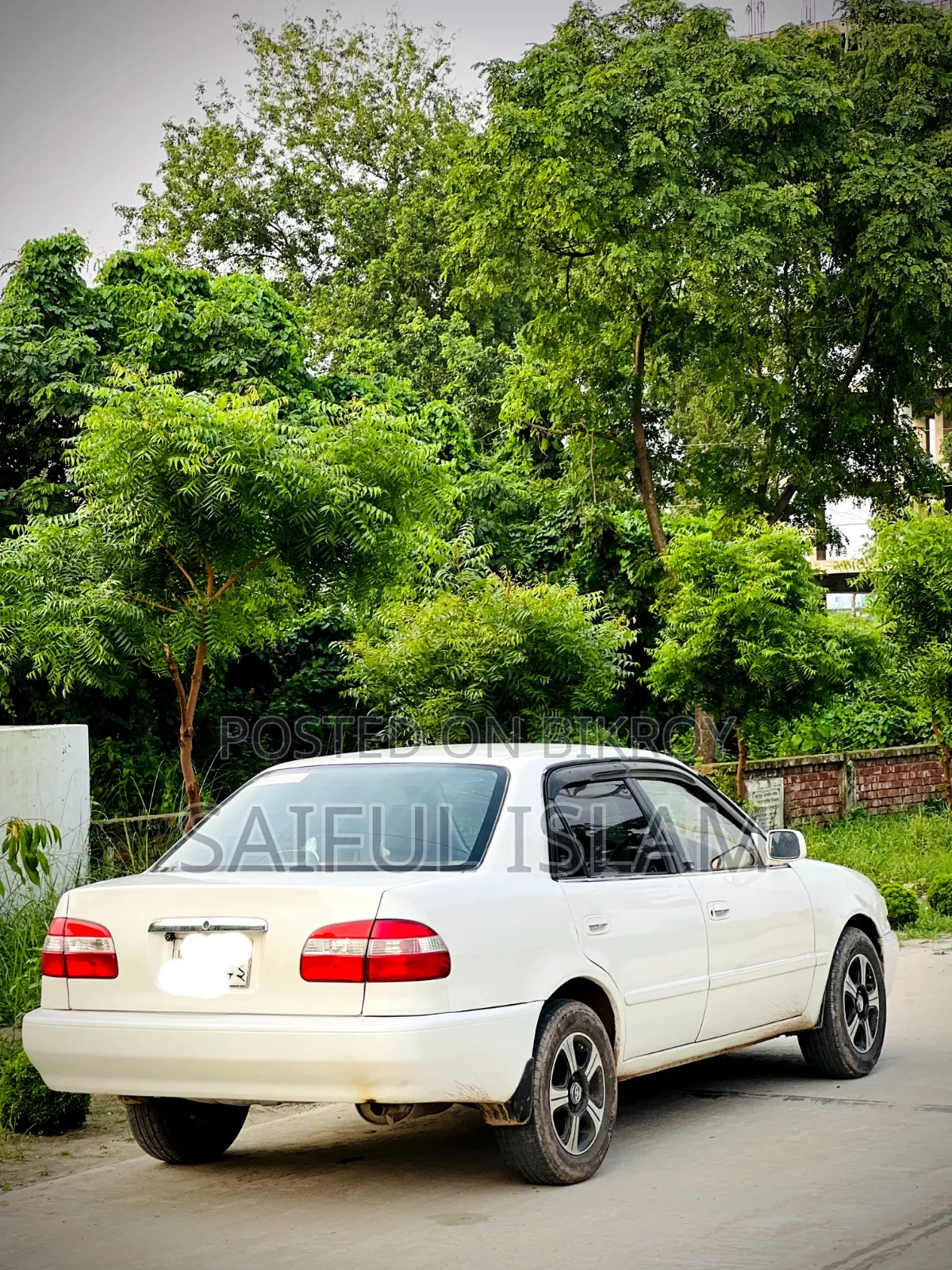 Toyota Corolla 1997 Pearl