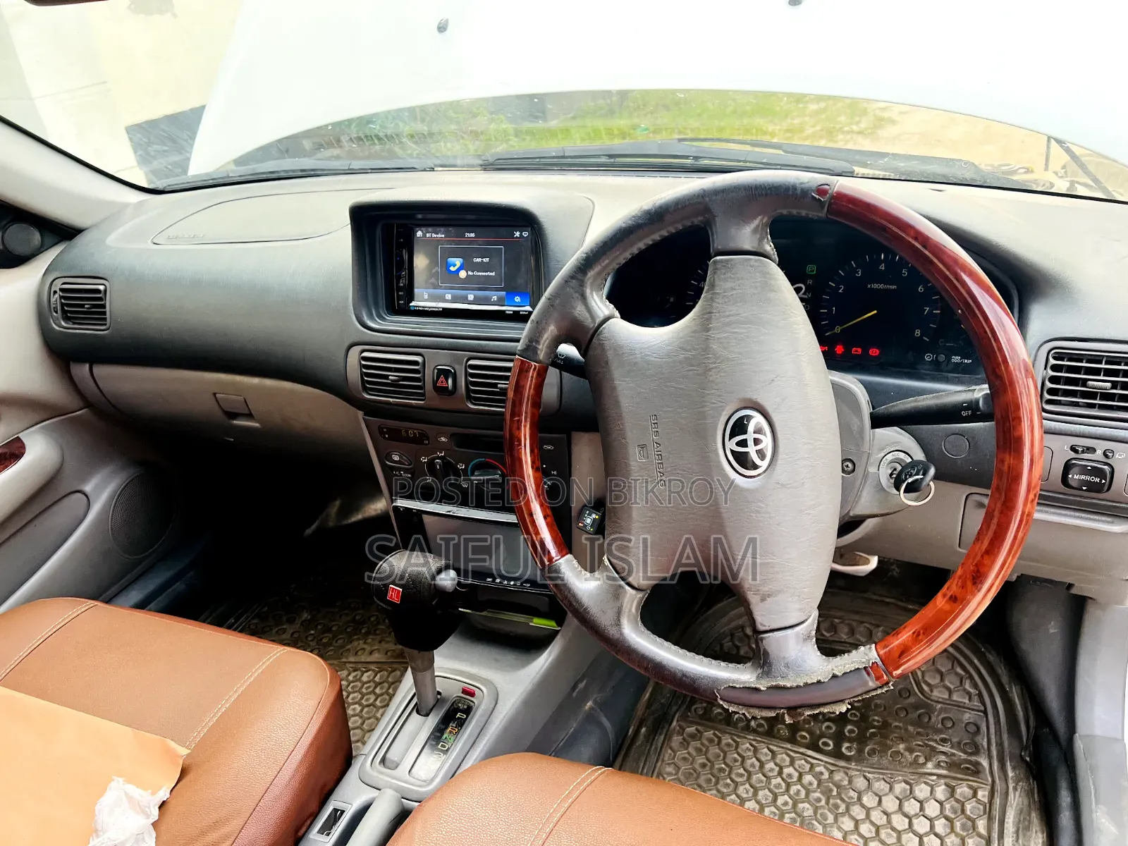 Toyota Corolla 1997 Pearl