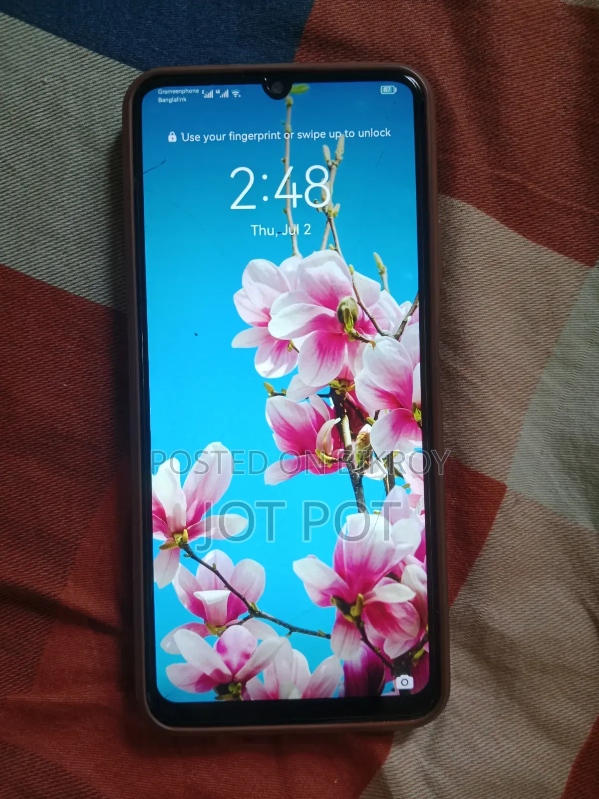 Huawei Nova Y70 128 GB Black