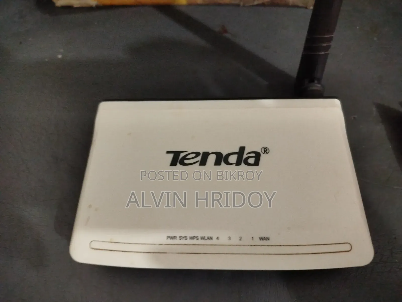 Absolutely Fresh Router