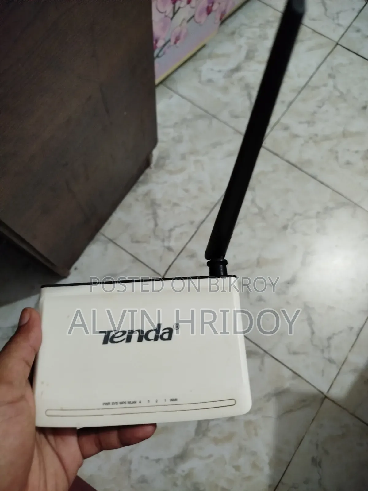 Absolutely Fresh Router