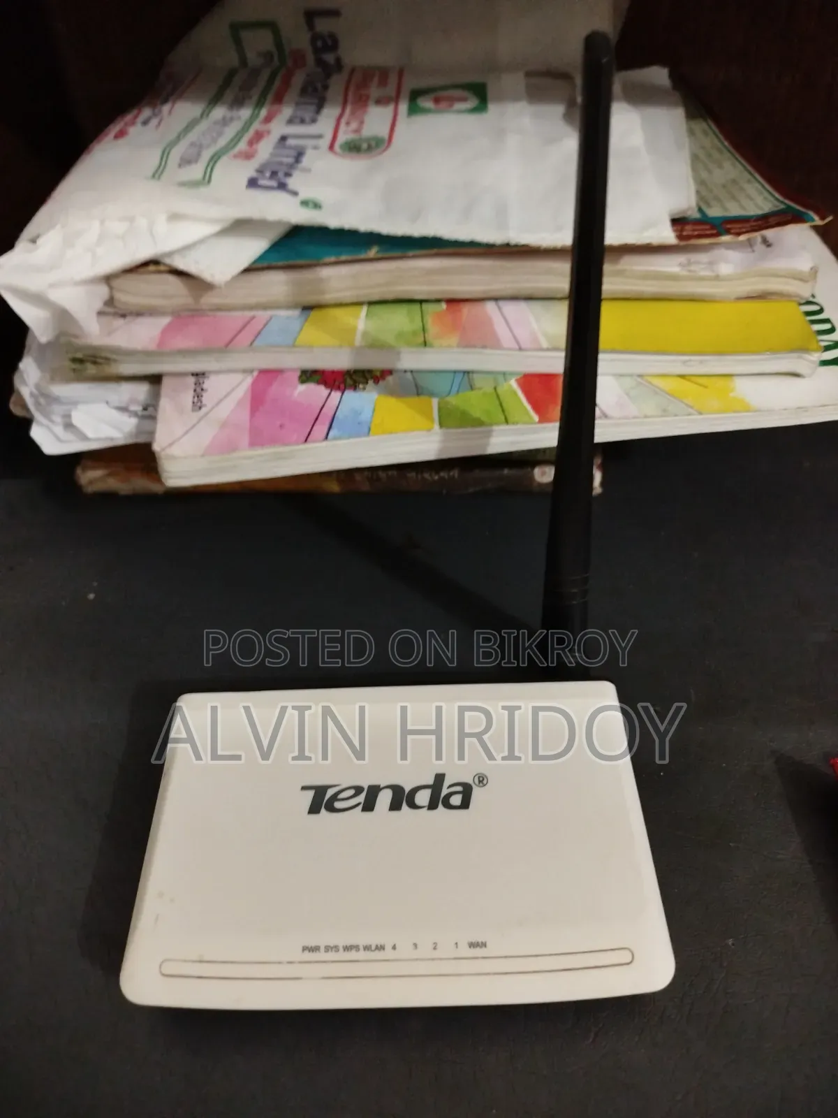 Absolutely Fresh Router