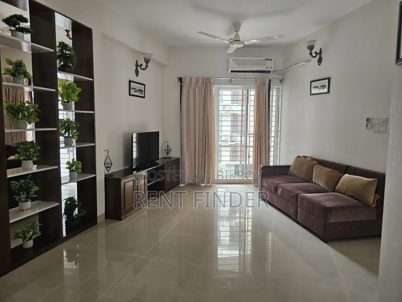 4-bedroom Apartment in Gulshan for rent