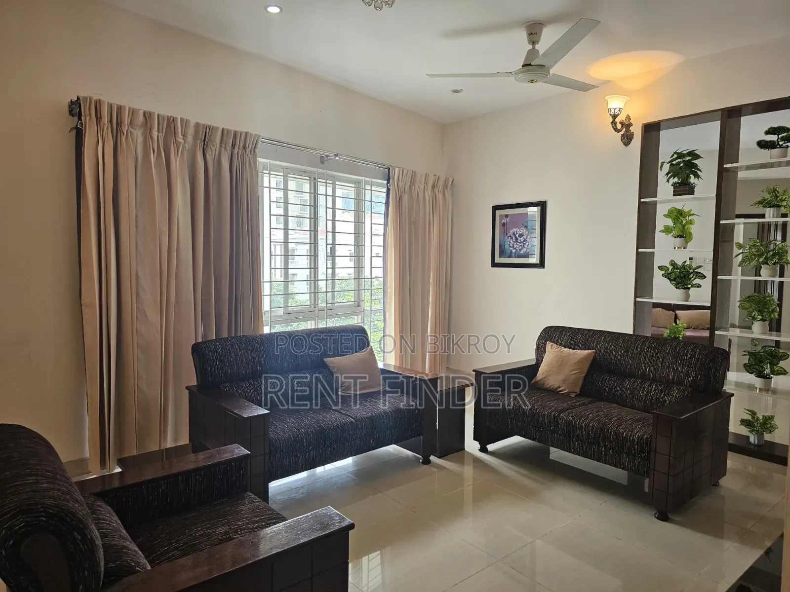 4-bedroom Apartment in Gulshan for rent