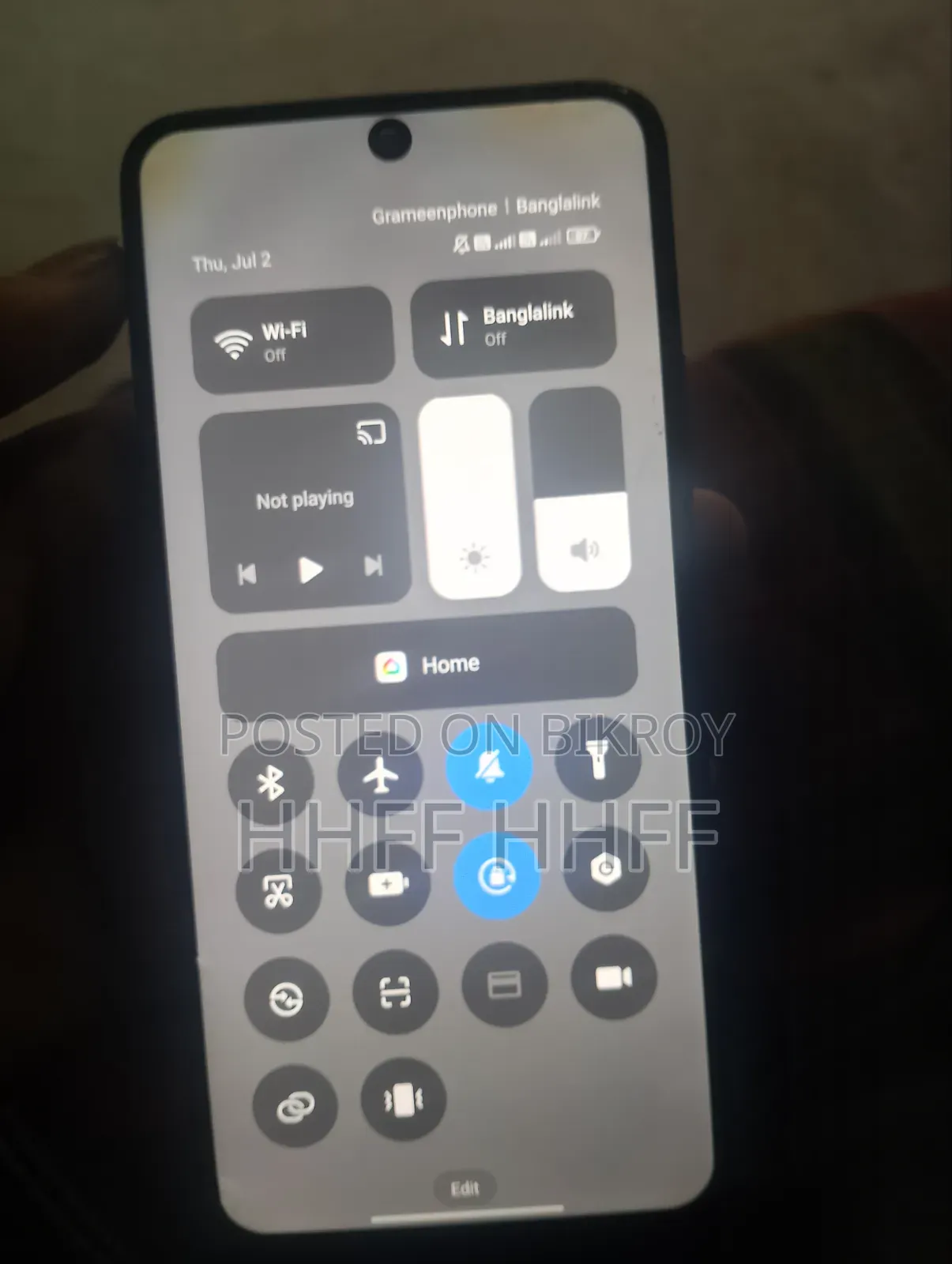 Xiaomi Redmi Note 12 128 GB Black