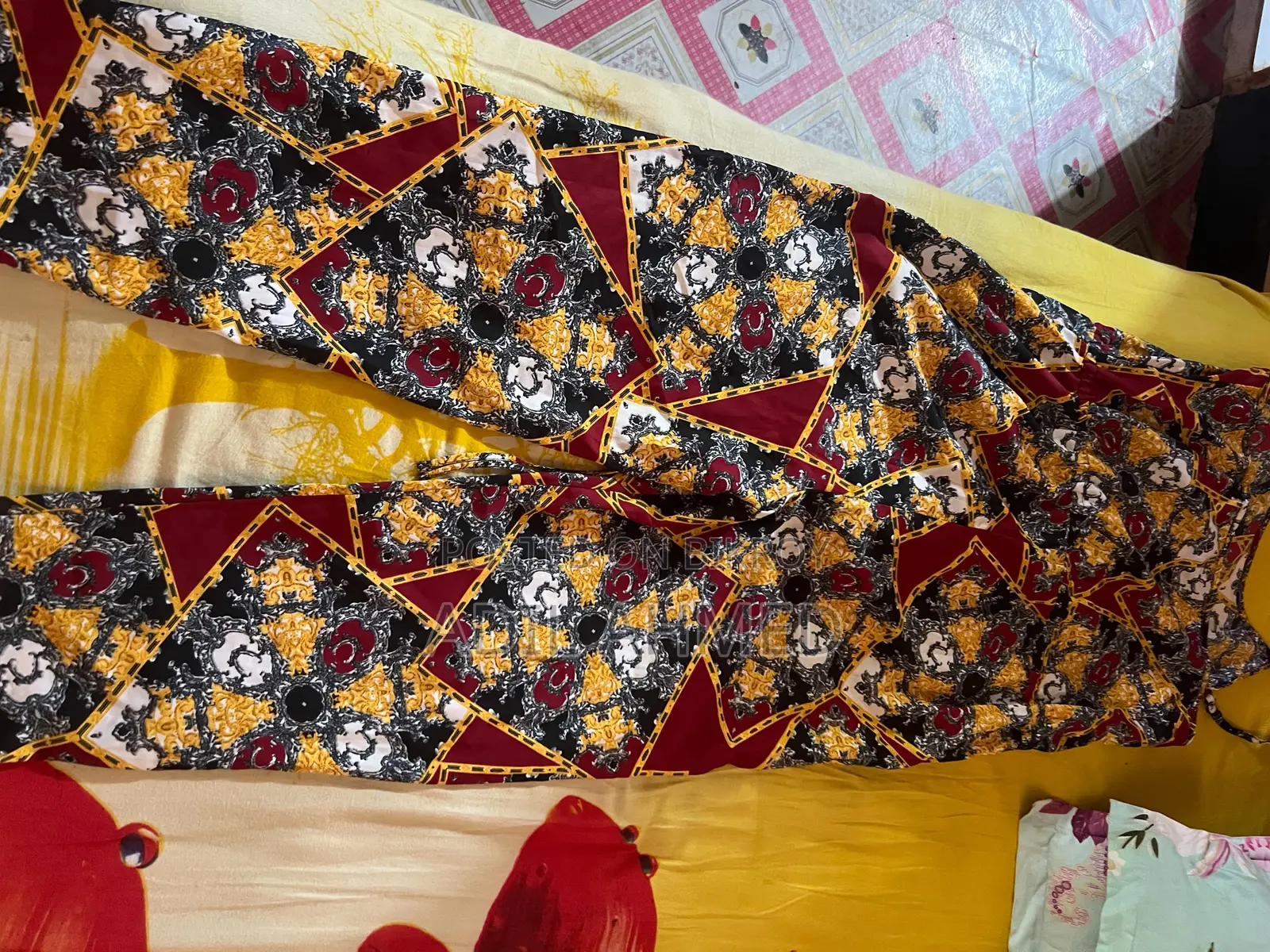 Royal Baroque Print Palazzo