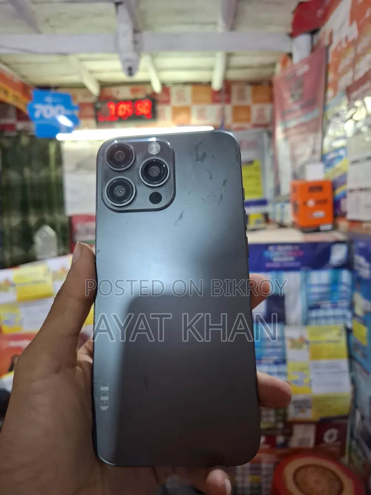 GDL GigaX Y30 64 GB Gray