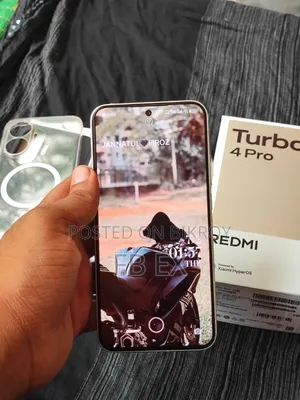 Xiaomi Redmi Turbo 4 Pro 256 GB White