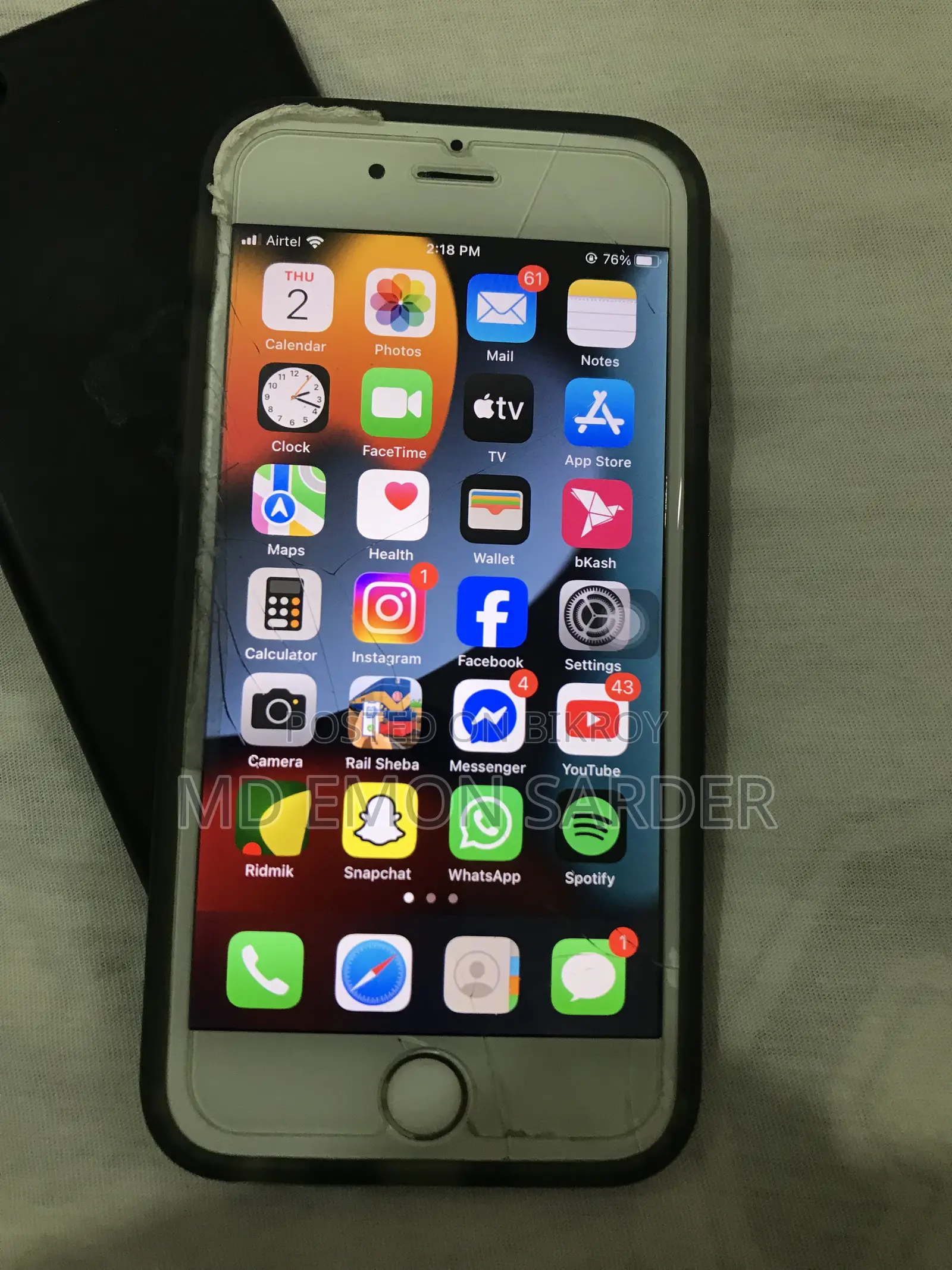 Apple iPhone 6s 128 GB Silver