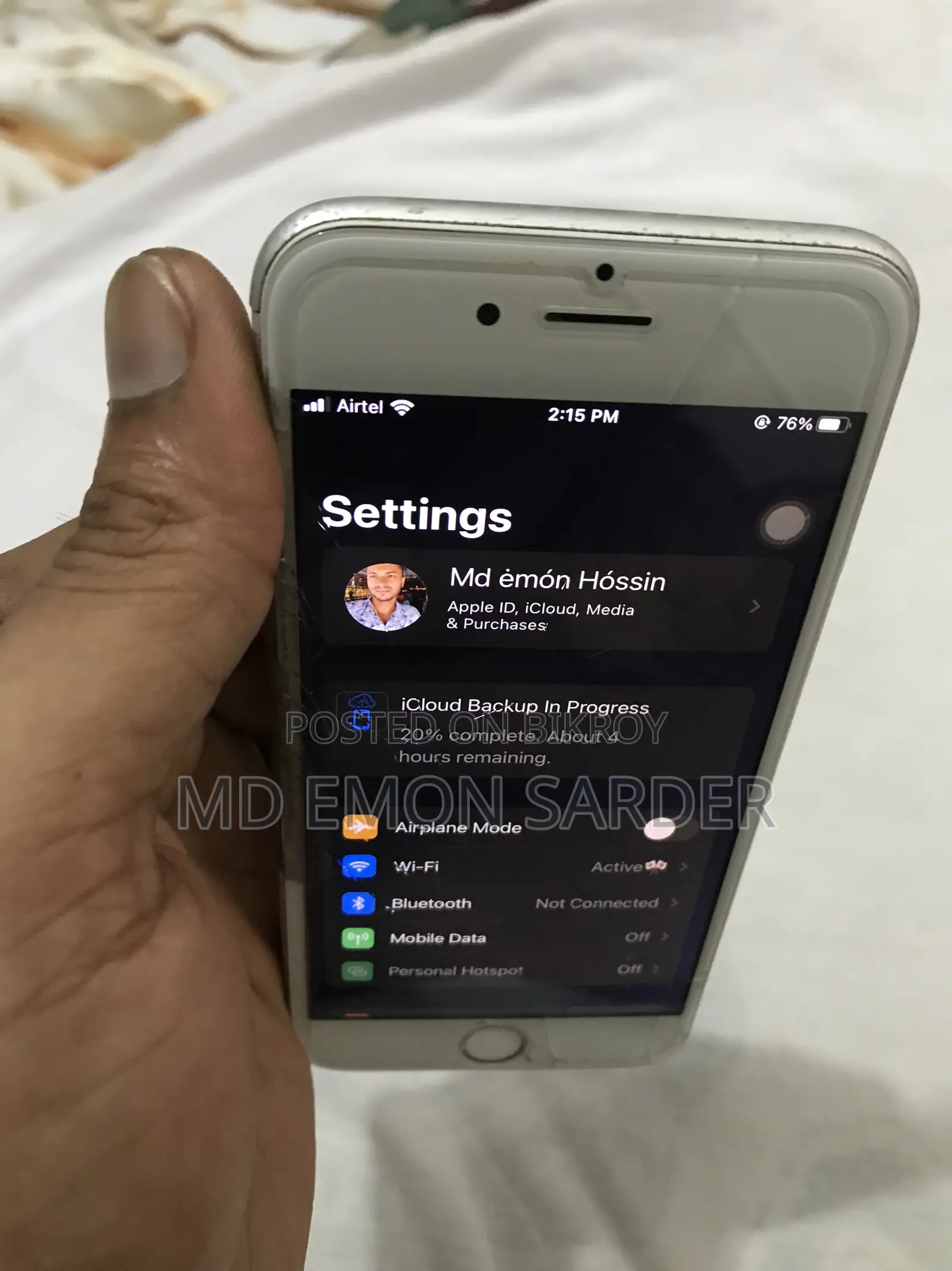Apple iPhone 6s 128 GB Silver