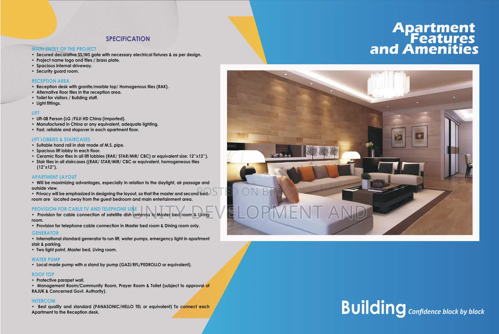 3bdrm Apartment in Unity Parvin Kunjo, Panthapath for Sale